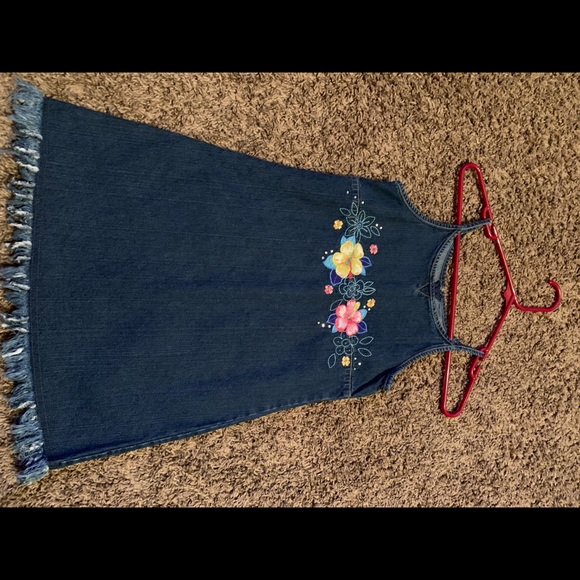 The Children's Place Other - Blue jean dress
